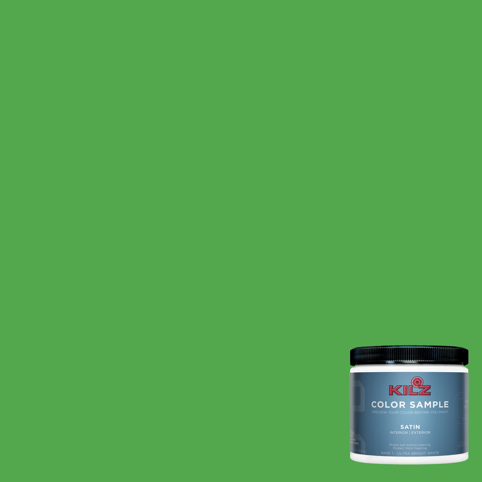 Vivid Lime, KILZ Complete Coat Interior/Exterior Paint & Primer in One, #RH100 Vivid Lime, KILZ Complete Coat Interior/Exterior Paint & Primer in One, #RH100