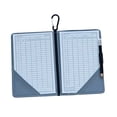 thumbnail image 2 of Portatarjetas de puntuación de golf, exhibidor de yardas, funda para libro de tarjetas de puntuación, accesorios, cuaderno de tarjetas de puntuación Estilo E, 2 of 9