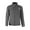 Gray, variant on IYTR Mens Jackets Comfortable Outdoor Sport Jackets with Pocket Solid Color Zipper Stand-up Collar Long Sleeve Jacket Gray XL