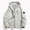c01White, variant on Arnsht Spring and Fall Jacket for Women Loose Fit Waterproof Lightweight Rain Coat Hiking Windbreaker Jacket with Hood Green XS