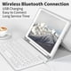 thumbnail image 5 of Funda con Teclado JKSML para iPad Generación 9/8/7 de 10.2" Bluetooth Gris, 5 of 8