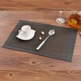 thumbnail image 5 of Napperon en PVC pour Cuisine, Napperon de Table de Souper, Tapis Résistant à la Chaleur, Napperons en PVC, sous-Verres, Tapis de Vaisselle Antidérapant, 5 of 5