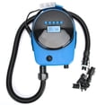 thumbnail image 4 of Pump HT-792 20PSI Electric Air Pump 12V Inflatable Kayak Swimming Pool Outdoor High Pressure Inflator, 4 of 8