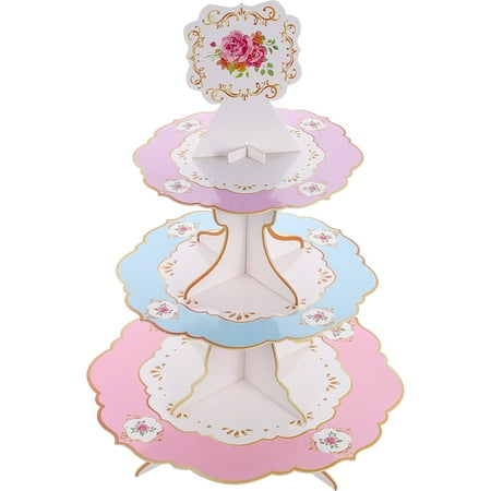 

Multi-tiered Cake Stand Cupcake Stand Dessert Display Stand for Tea Party Banquet