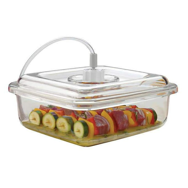 FoodSaver quick marinate 2.25 Qt 2.12 L container Walmart