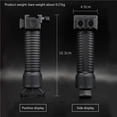 thumbnail image 4 of Yuarrent Bípode de nailon para exteriores, bípode de ajustable de 6 pulgadas a 9 pulgadas, soporte telescópico elástico en forma de Y, Ropa Deportiva, Zapatos, 4 of 6