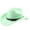 Green, variant on TIANZEN Western Cowboy Hat With Curved Brim For And Outdoor Adventure Travel Riding Country Style Cow Girl