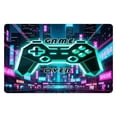 thumbnail image 1 of Gaming Controller Pattern Rug Kids Room Soft Non Floor Mat For Bedroom Living Room Game Theme Carpet Thin Blankets Small Throws Rugs for Living Room 8x10 Large Area Rugs for Living Room Cute Small, 1 of 2
