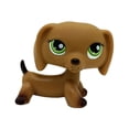 thumbnail image 2 of Figura de juguete SRJLPS Brown Dachshund Dog Puppy #139 para niños, 2 of 4