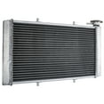 thumbnail image 6 of Niche Radiator with Cap for Yamaha Viking 700 VI Wolverine R-Spec 1XD-E2461-00 UTV 519-CRD2221A, 6 of 8