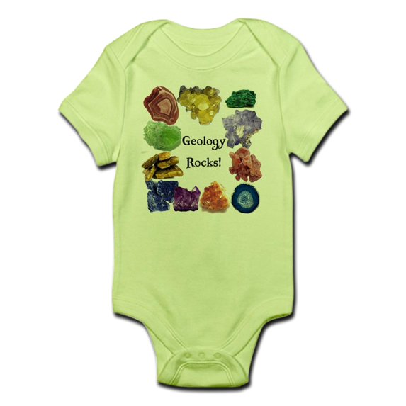 CafePress - Geology Rocks 13 Infant Bodysuit - Baby Light Bodysuit
