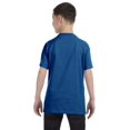 thumbnail image 2 of Hanes Youth Unisex Pack of 3 Authentic 6.1 oz. Tagless T-Shirt, Multipack Sizes Upto XL, 2 of 3