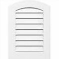 thumbnail image 3 of 12"W x 28"H Arch Top Surface Mount PVC Gable Vent: Functional, w/ 3-1/2"W x 1"P Standard Frame, 3 of 4