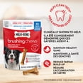 thumbnail image 4 of Milk-Bone Brushing Chews Dental Dog Treats for Medium Dogs, 4 of 9