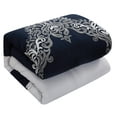 thumbnail image 4 of Nanshing Ronny 6-Piece Comforter Set, Navy, Queen Size, 4 of 4