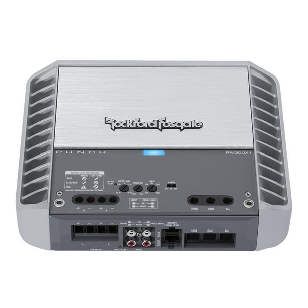 Rockford Fosgate Punch PM300X1 Marine, motorcycle amplifier