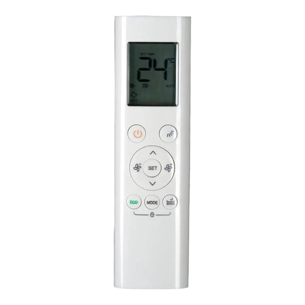 Control Remoto Para minisplit Midea Mirage RG58A2/BGEF RG58B1/BGE blanco 19