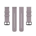 thumbnail image 4 of 22mm Solid Color Silicone Sports Watch Strap Designed for Easy Replacement and Sweat Resistance, 4 of 4