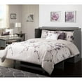 thumbnail image 2 of Bowery Hill Queen Traditional Solid Wood Murphy Bed Chest with Mattress in Gray, 2 of 16