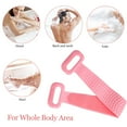 thumbnail image 5 of Silicone Dual-Sided Body Scrubber Bath Brush, 5 of 6