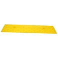 thumbnail image 4 of Minkissy 2 Pcs Rampe de Trottoir en Caoutchouc Haute Résistance pour Allée et Usage Extérieur Résistant à la Pression 19.7X5.1X1.2in, 4 of 8