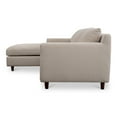 thumbnail image 4 of Moe's Home Collection Hutton Sectional Fabric Beige, 4 of 10