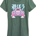 thumbnail image 3 of Instant Message - Girly Game Controller - Women's Short Sleeve Graphic T-Shirt, 3 of 6