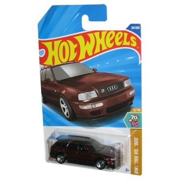 Hot Wheels HW '70s vs '90s 2/10 (2024) Burgendy Red Toy Car 29/250
