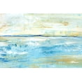 thumbnail image 2 of Dundon, Caitlin 14x11 Gold Ornate Wood Framed with Double Matting Museum Art Print Titled - Hazy Day, 2 of 4