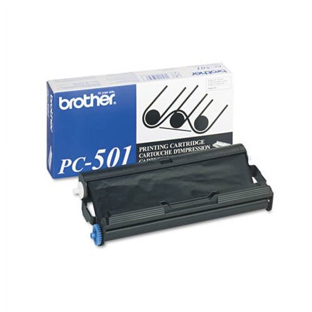 PC-501 Thermal Transfer Print Cartridge 150 Page-Yield, Black