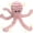 Pink, variant on Prime Pets Dog Toys for Large Dogs, 27" Large Crinkle Squeaky Dog Toy, Plush Octopus Dog Chew Toy