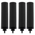 thumbnail image 1 of 4PCS Activated Carbon Replacement Filters for BERKEY BB9-2 Gravity-Fed Water System, 1 of 5