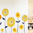 thumbnail image 3 of Etiqueta engomada de la pared de flores creativas, película adhesiva decorativa, pared, 3 of 5