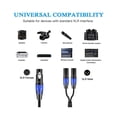 thumbnail image 4 of Cable divisor DENGXMXG XLR 1 hembra a 2 macho, 4 of 5