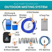ExtremeMist Portable Misting System with 4 Nozzles