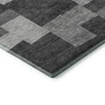 thumbnail image 4 of Addison Rugs Mayfield Washable Transitional Geometric Gray Rectangle Rug, 2'6" x 3'10", 4 of 6