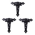 thumbnail image 3 of FUTUREORYY 3pcs Decorative Door Hinge Rustproof Iron for Club Use, 3 of 7