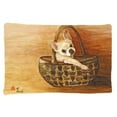 thumbnail image 1 of Carolines Treasures MH1063PILLOWCASE French Bulldog Take Me Too Fabric Standard Pillowcase, 1 of 2