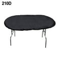 thumbnail image 4 of Mosiee pour Table de Jeu de Poker Ovale Protection avec Design Pliable, 4 of 8
