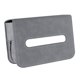 thumbnail image 3 of Caja de pañuelos para coche shamjiam Organizador del respaldo del asiento del automóvil Impermeable Gris, 3 of 8