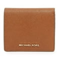 thumbnail image 2 of Michael Michael Kors Jet Set Travel Luggage Brown Carryall Card Case, 2 of 4
