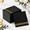 black and gold, variant on 1003-ply Black And Paper Napk Elegant Dinner Foil Guest Disposable Hand Towels For Bathroom Kitchen Wedding Birthday Holiday Party