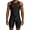 Gray, variant on WIXEN Men's Half Sleeve Triathlon Skinsuit, Black, L