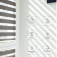 thumbnail image 4 of Tubular Roller Shade Motor,  Wall Control 12W DC24V Timer Lift 360 Scanning Intelligent Blind Motor Optical  Induction  for Bedroom, 4 of 8