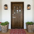 thumbnail image 6 of Disketp Red Floral Mat For Front Door Outside - Doormat Outdoor Entrance - Welcome Mats Outdoor,Outside Entry And Outdoor Entrance 16''X24'', 6 of 9