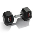thumbnail image 1 of Sunny Health & Fitness Core Fit Hex Style Dumbbell 45 LBS, Single- SF-DB03, 1 of 6