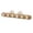A001- Brown, variant on Wall Adhesive Hook Rack, Punch Free Pull-Out Retractable, 1 Pack Mint Green, Wall Mounted Storage Holder for Home Bathroom Kitchen Door Gap Hanging Coats Towels Bags Keys