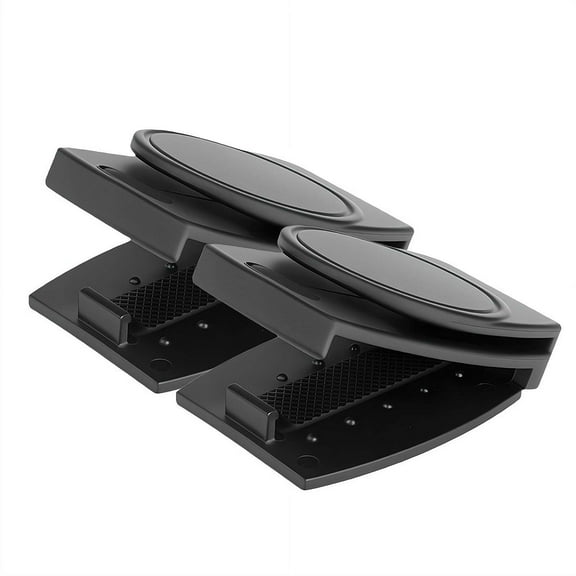 2-Pack Adjustable Car Seat Belt Clips, Comfortable Easy-to-Use Seatbelt Positioners