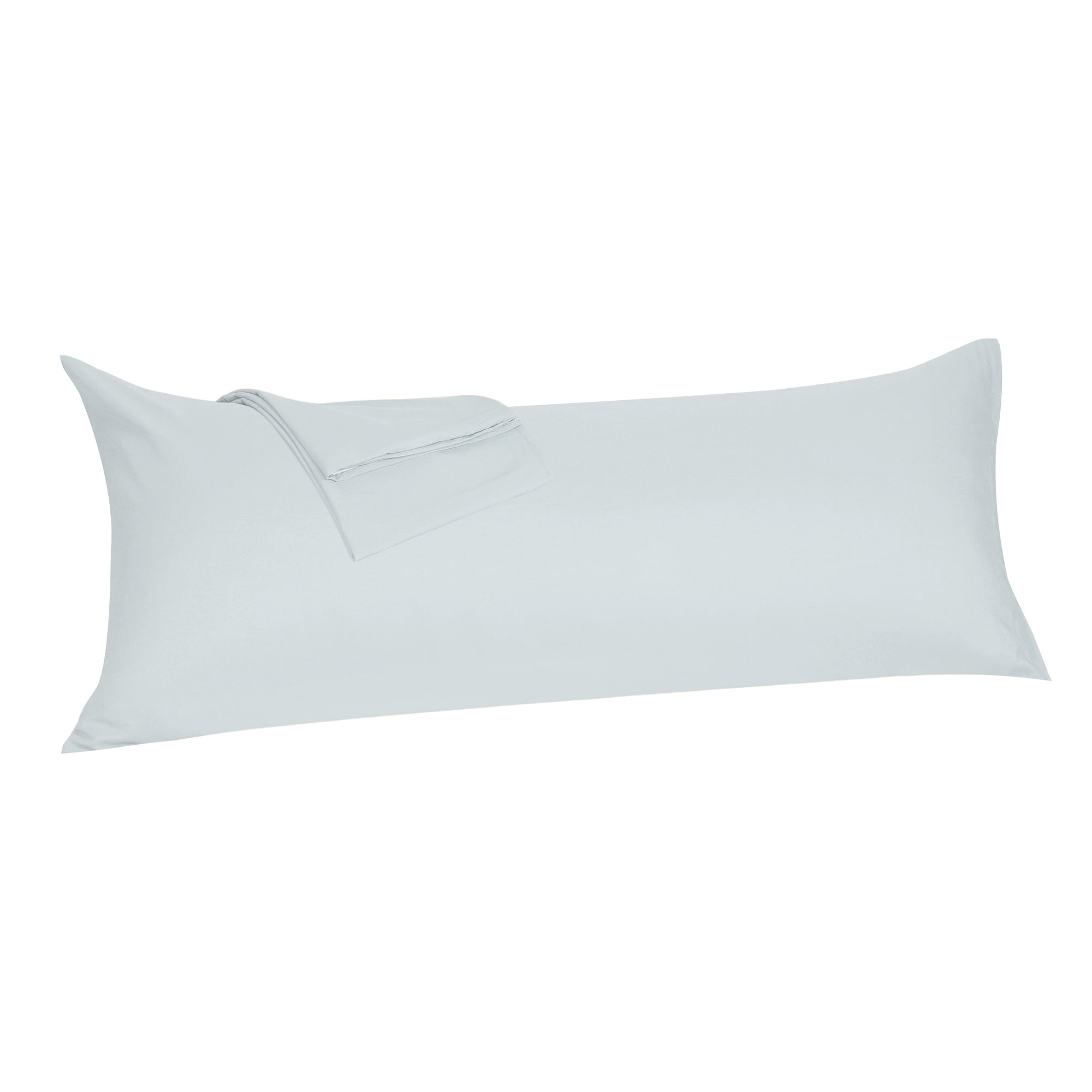 200 Thread Count Single Oxford Style Pillow Case In White 51cm x 76cm 