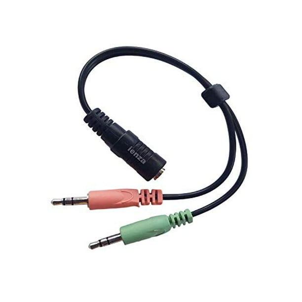 PC Adapter Cable YSplitter Cord Wire for AstroA10 A10 A40 Turtle Beach